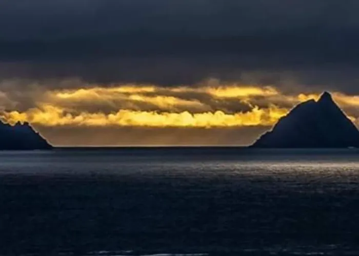 Skellig View Bluebell Rose & The Kerry Cliffs Apartman Portmagee