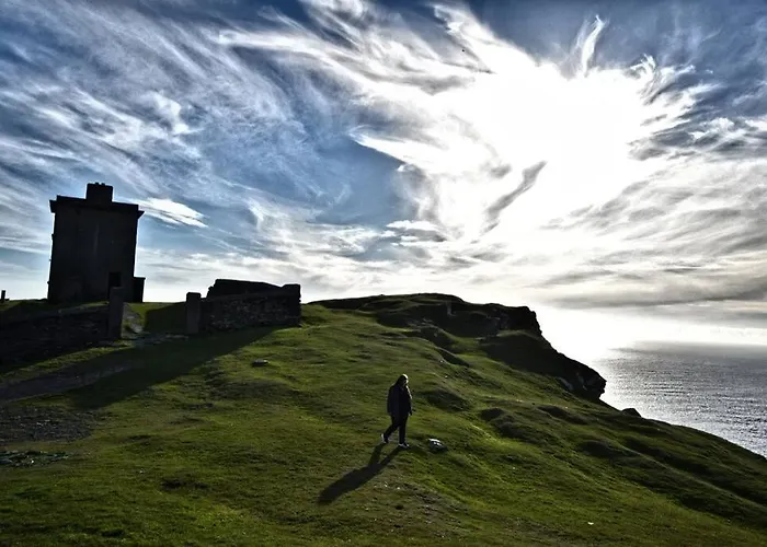 Skellig View Bluebell Rose & The Kerry Cliffs Apartman *