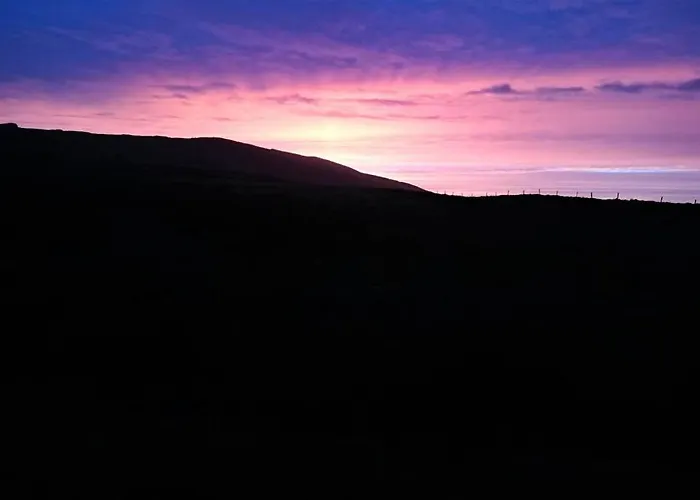 Skellig View Bluebell Rose & The Kerry Cliffs