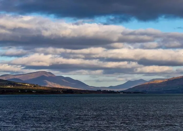 Skellig View Bluebell Rose & The Kerry Cliffs *
