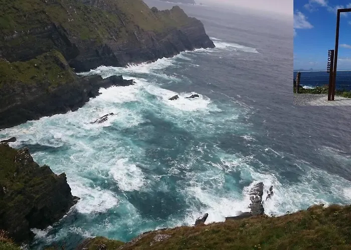 Skellig View Bluebell Rose & The Kerry Cliffs