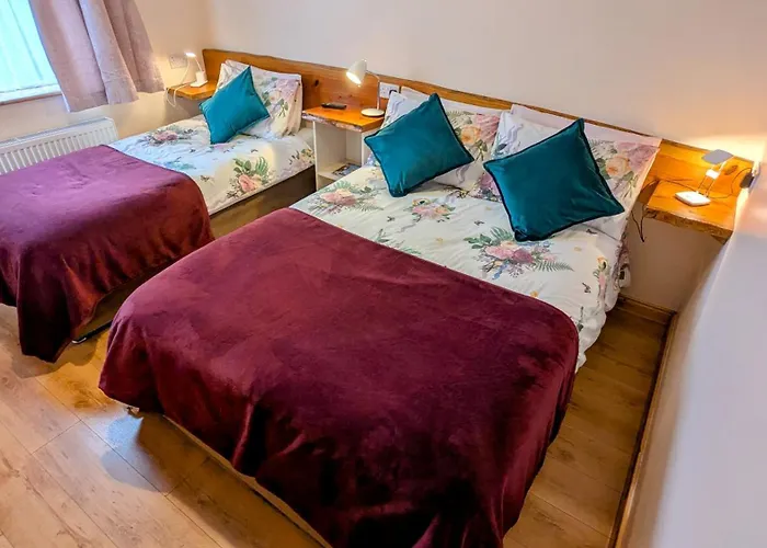 Skellig View Bluebell Rose & The Kerry Cliffs Apartman