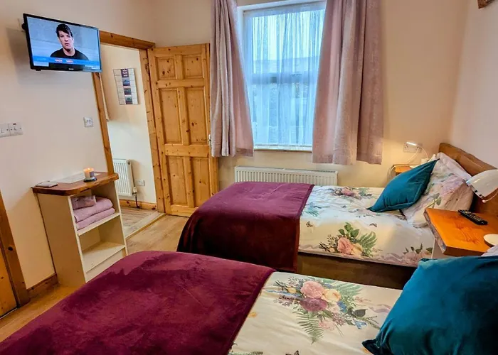 Skellig View Bluebell Rose & The Kerry Cliffs Apartman *