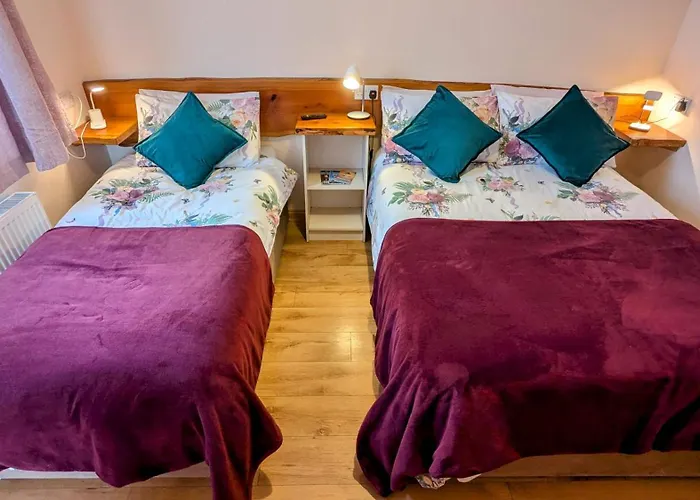 Skellig View Bluebell Rose & The Kerry Cliffs * Portmagee