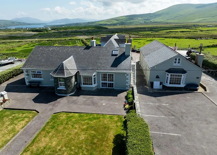 Skellig View Bluebell Rose & The Kerry Cliffs *